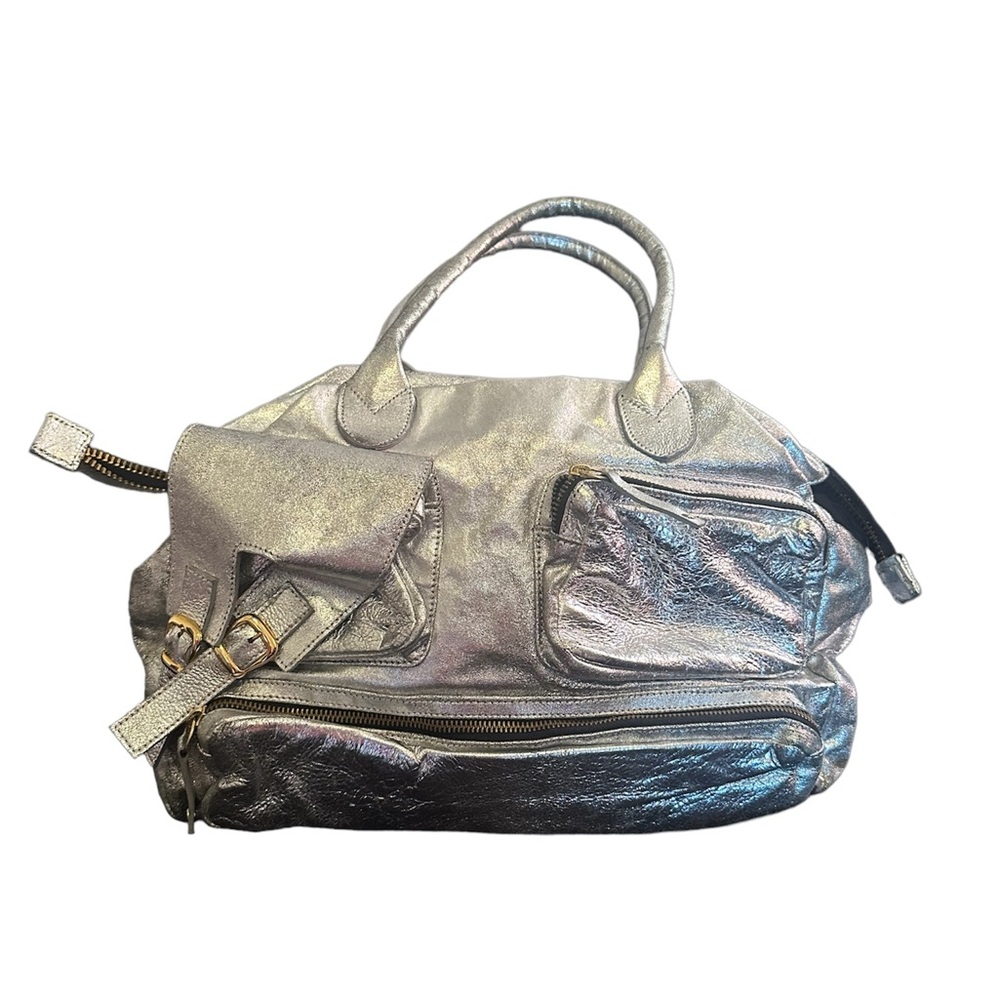 Le Bulga Silver bag